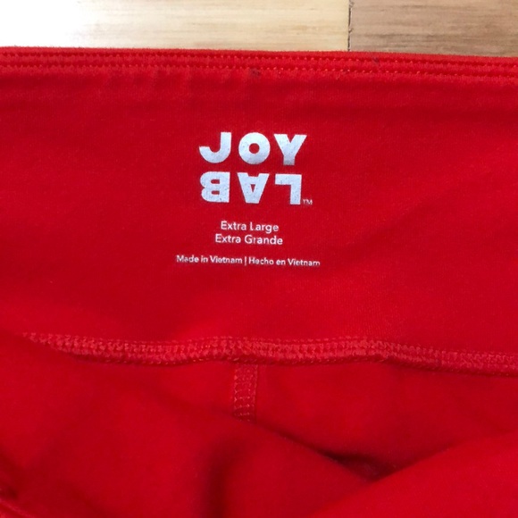 Joy Lab Yoga Athletic Cropped Leggings - Picture 3 of 7